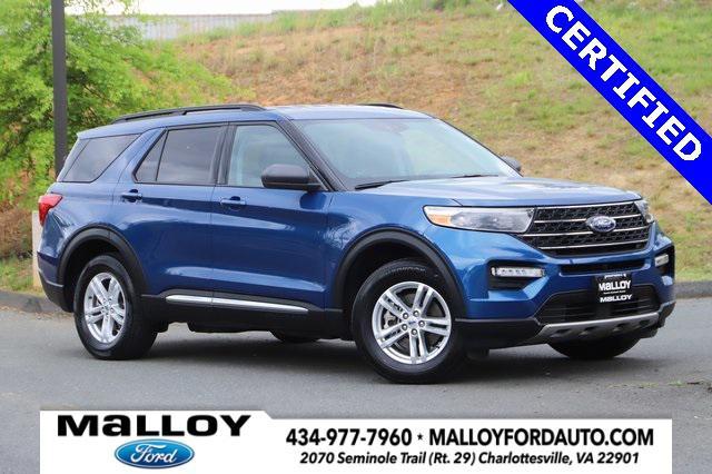 used 2023 Ford Explorer car, priced at $35,894