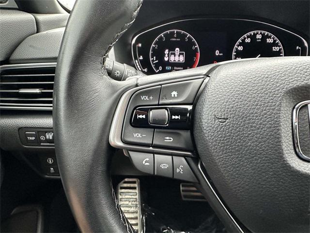 used 2022 Honda Accord car, priced at $23,995