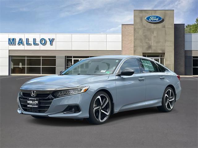 used 2022 Honda Accord car, priced at $26,500