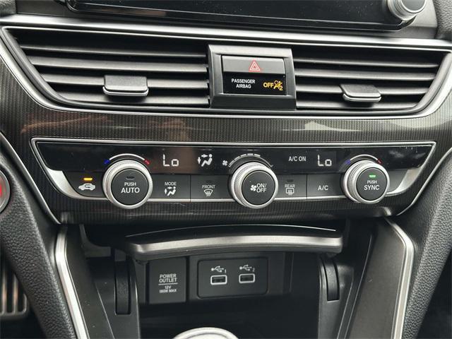 used 2022 Honda Accord car, priced at $23,995