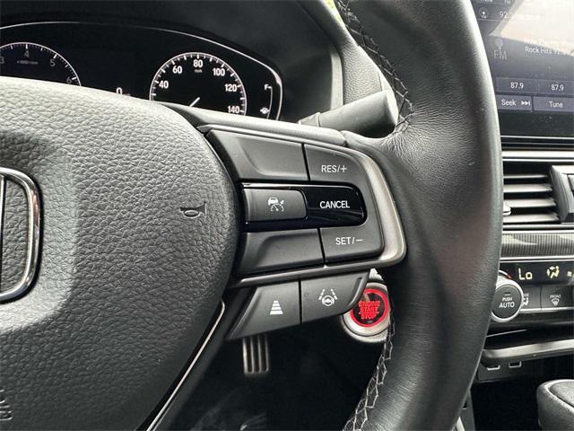 used 2022 Honda Accord car, priced at $23,995