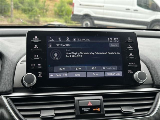 used 2022 Honda Accord car, priced at $23,995