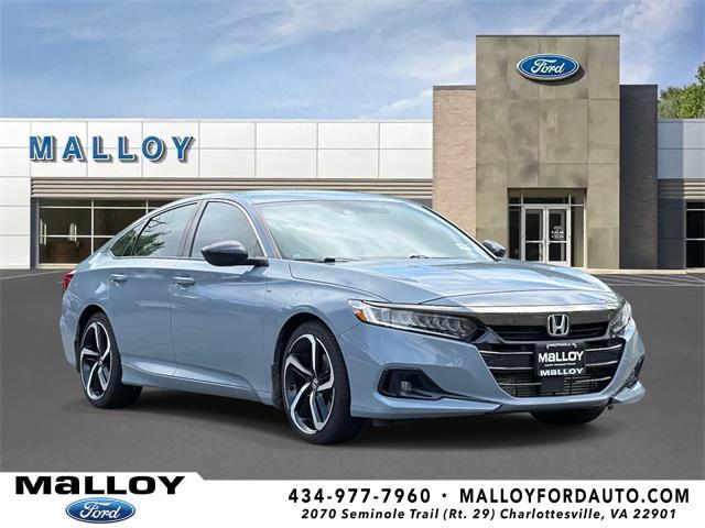 used 2022 Honda Accord car, priced at $26,500
