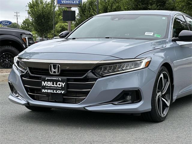 used 2022 Honda Accord car, priced at $23,995