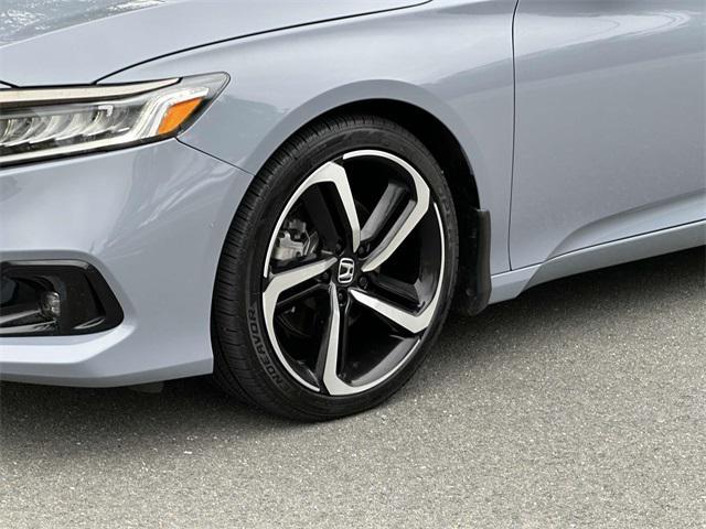 used 2022 Honda Accord car, priced at $23,995