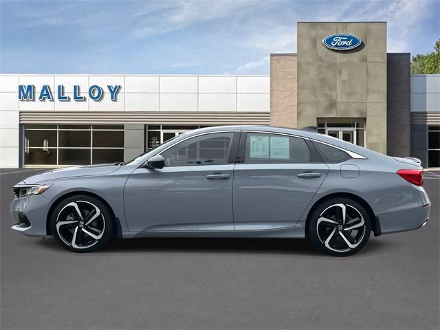 used 2022 Honda Accord car, priced at $23,995