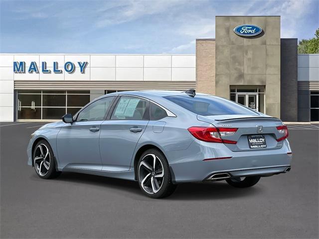 used 2022 Honda Accord car, priced at $26,500