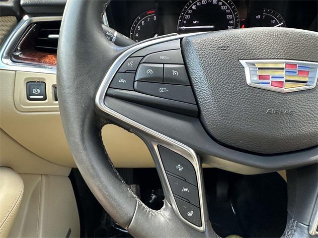 used 2017 Cadillac XT5 car, priced at $19,291