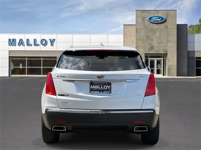 used 2017 Cadillac XT5 car, priced at $19,291