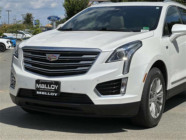 used 2017 Cadillac XT5 car, priced at $19,291