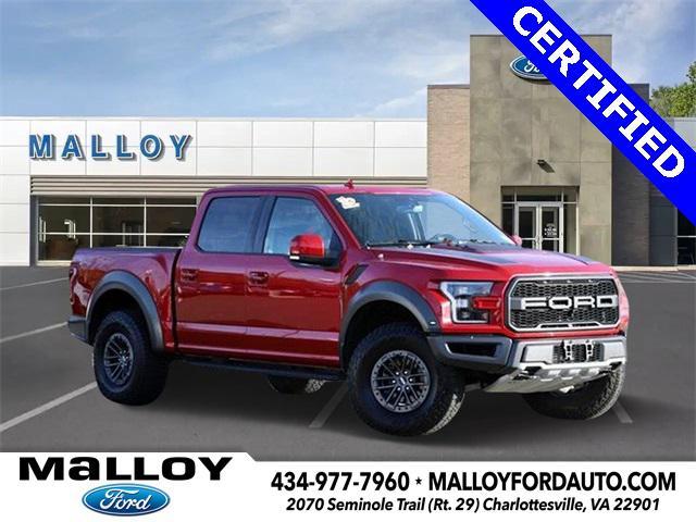 used 2020 Ford F-150 car, priced at $52,463