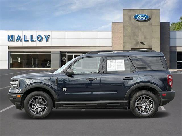 used 2021 Ford Bronco Sport car, priced at $22,362