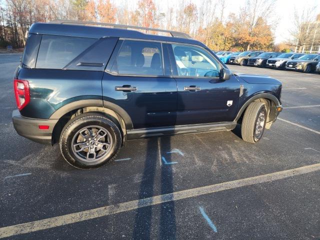 used 2021 Ford Bronco Sport car, priced at $23,897