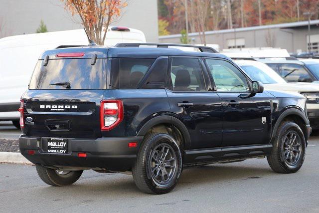 used 2021 Ford Bronco Sport car, priced at $23,897