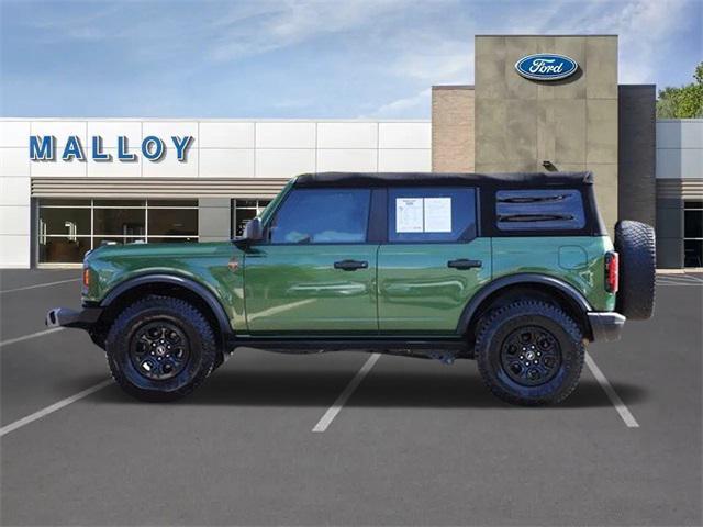 used 2023 Ford Bronco car, priced at $40,077