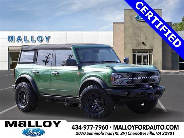 used 2023 Ford Bronco car, priced at $40,077