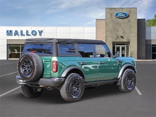 used 2023 Ford Bronco car, priced at $40,077