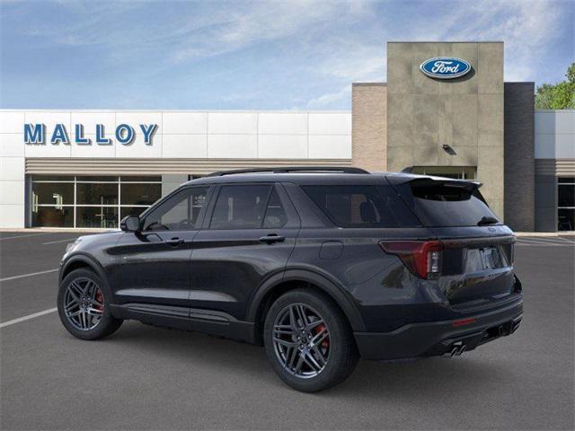new 2026 Ford Explorer car, priced at $60,417