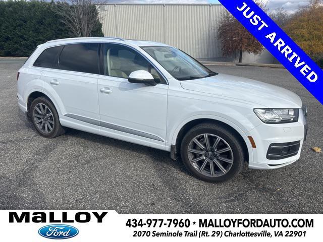 used 2017 Audi Q7 car, priced at $17,589