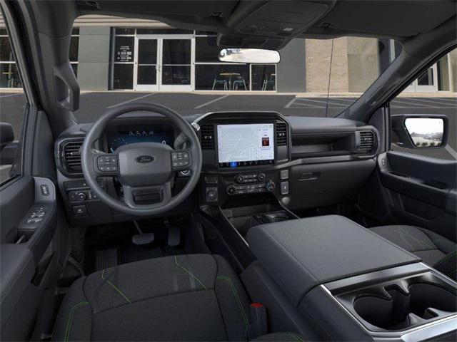 new 2025 Ford F-150 car, priced at $51,427