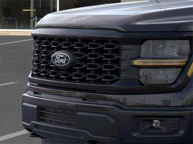 new 2025 Ford F-150 car, priced at $51,427