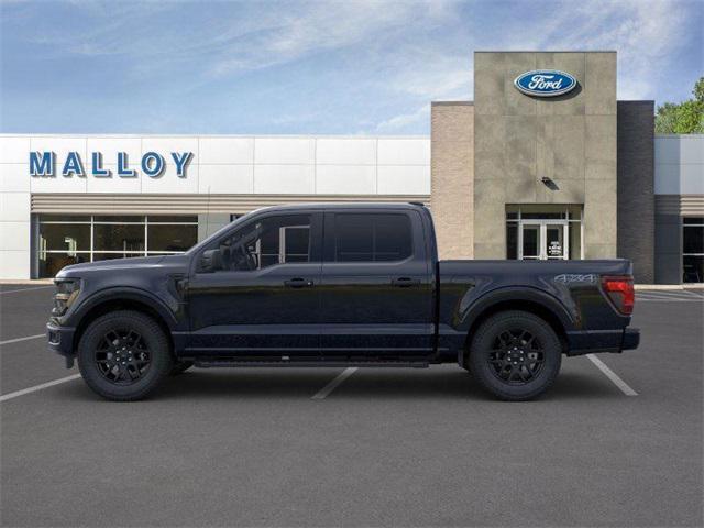 new 2025 Ford F-150 car, priced at $51,427