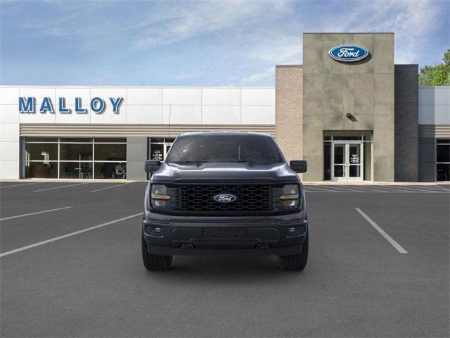 new 2025 Ford F-150 car, priced at $51,427