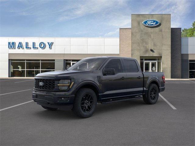 new 2025 Ford F-150 car, priced at $51,427