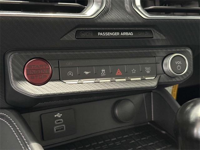 new 2024 Ford Mustang car, priced at $79,480