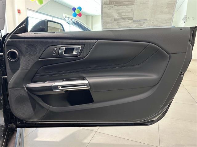 new 2024 Ford Mustang car, priced at $79,480
