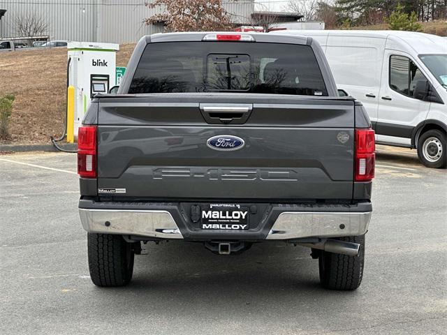 used 2020 Ford F-150 car, priced at $37,780