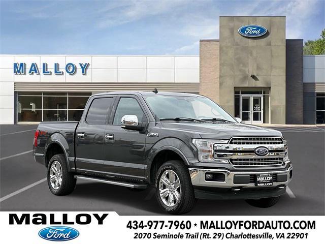 used 2020 Ford F-150 car, priced at $37,780