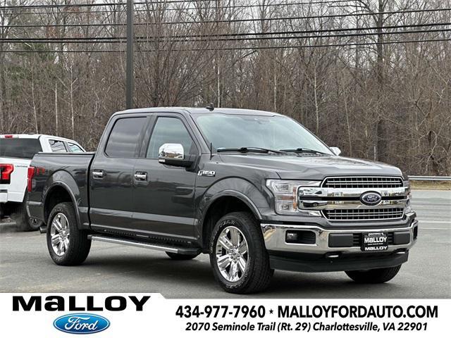 used 2020 Ford F-150 car, priced at $37,780