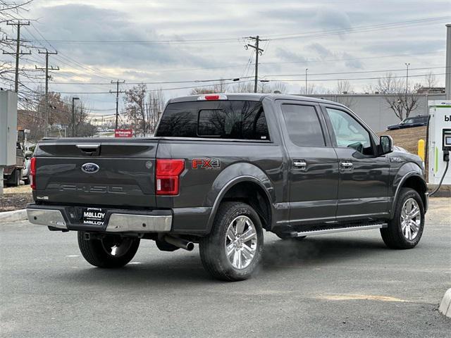 used 2020 Ford F-150 car, priced at $37,780