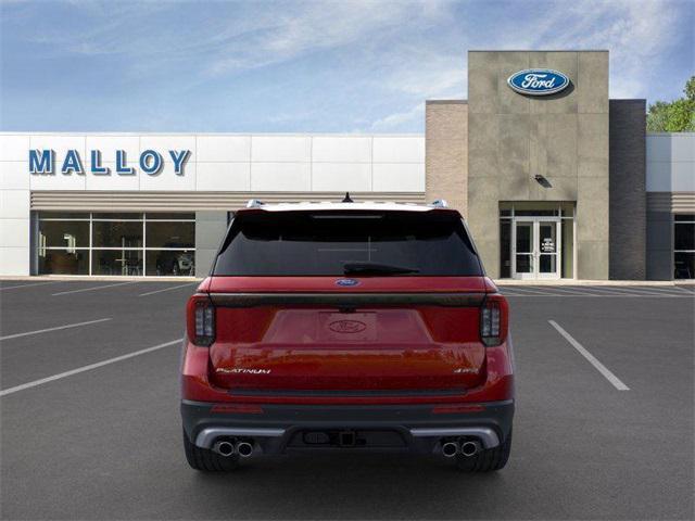 new 2025 Ford Explorer car, priced at $56,280
