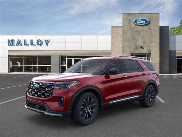 new 2025 Ford Explorer car, priced at $56,280