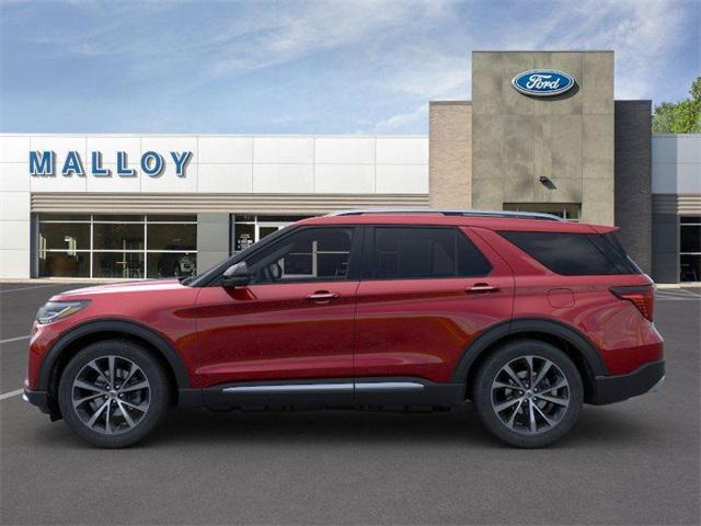 new 2025 Ford Explorer car, priced at $56,280