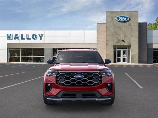 new 2025 Ford Explorer car, priced at $56,280