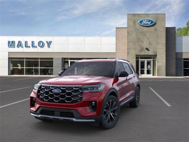new 2025 Ford Explorer car, priced at $56,280