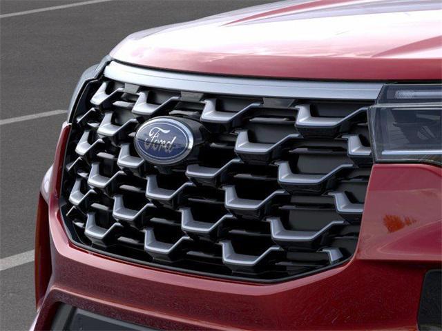 new 2025 Ford Explorer car, priced at $56,280