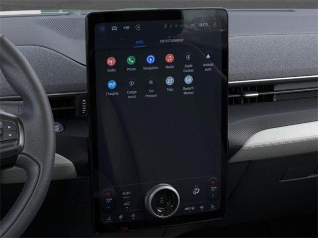 new 2025 Ford Mustang Mach-E car, priced at $48,117