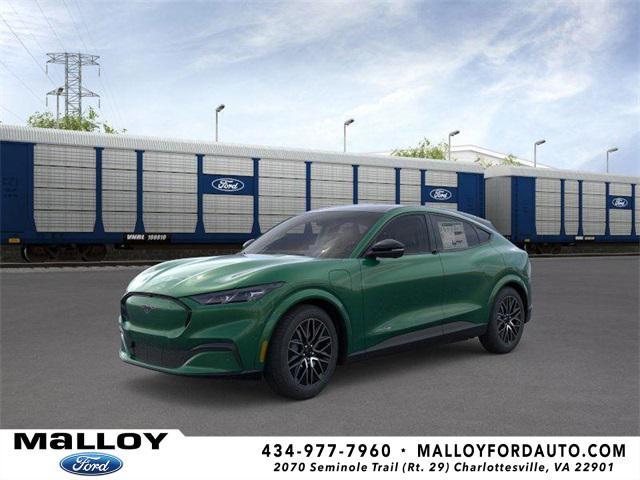 new 2025 Ford Mustang Mach-E car, priced at $48,117