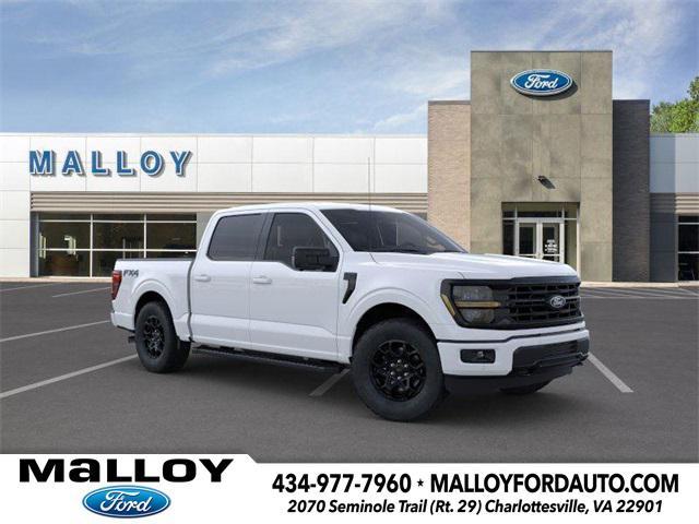 new 2025 Ford F-150 car, priced at $59,443