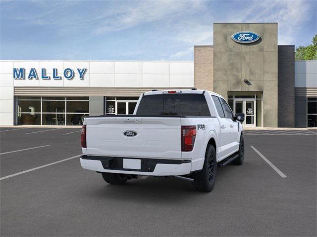 new 2025 Ford F-150 car, priced at $59,443