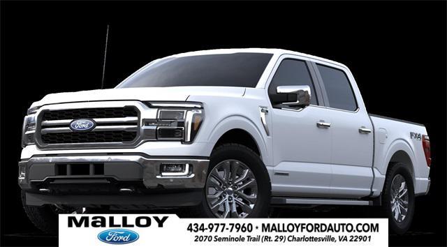 new 2024 Ford F-150 car, priced at $63,749