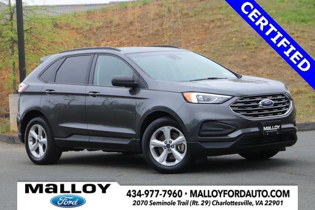 used 2020 Ford Edge car, priced at $17,584