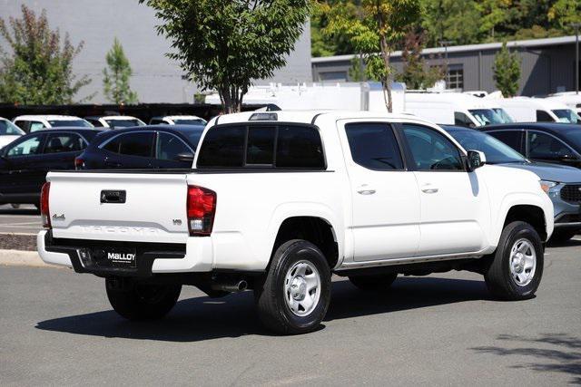 used 2021 Toyota Tacoma car, priced at $32,160