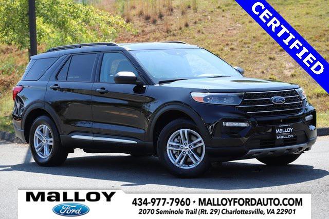 used 2021 Ford Explorer car, priced at $28,666