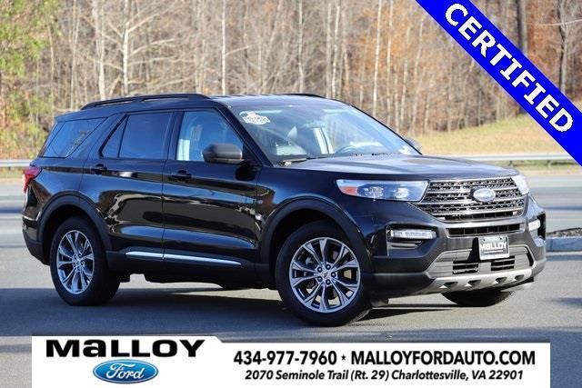 used 2022 Ford Explorer car, priced at $26,343