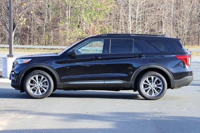 used 2022 Ford Explorer car, priced at $26,343